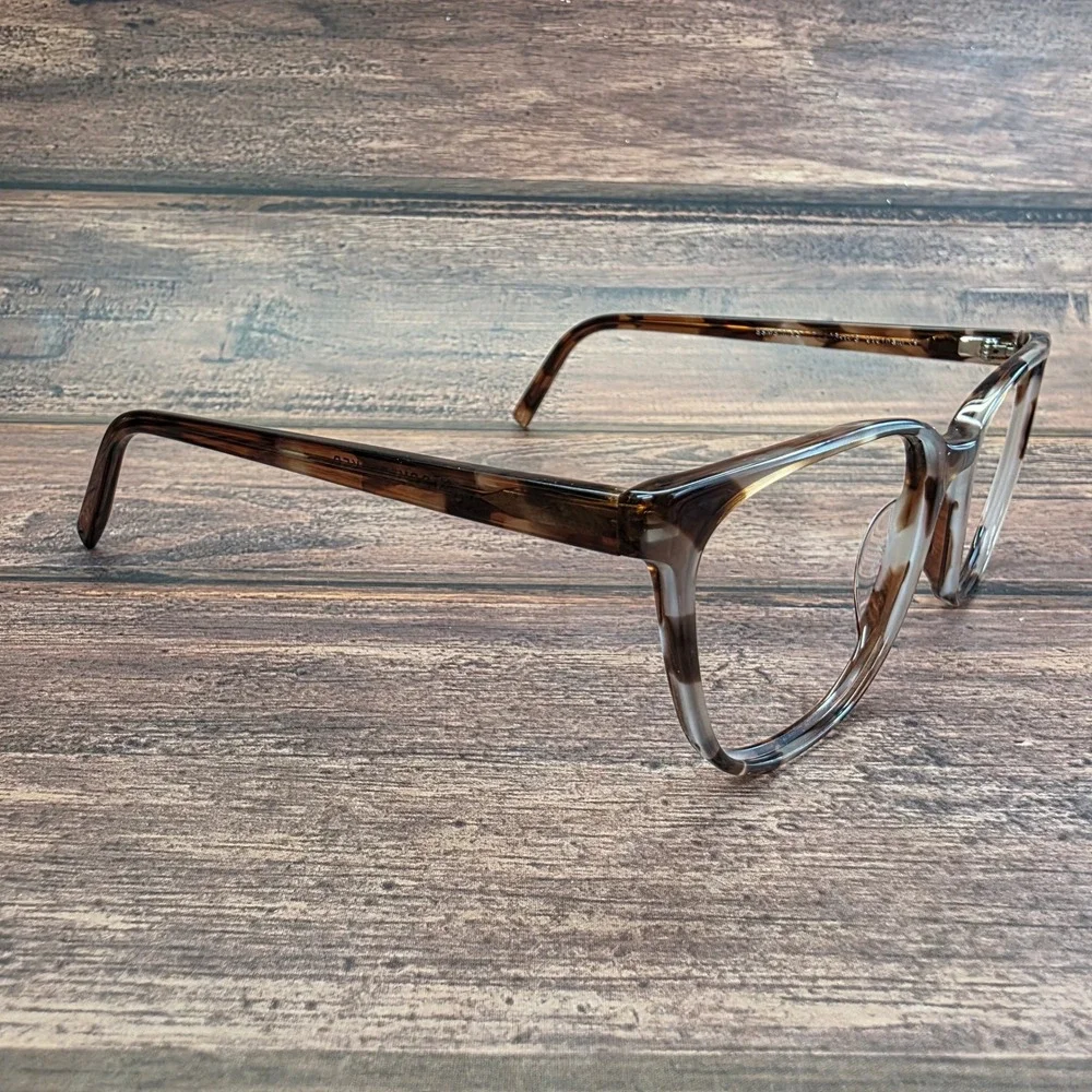 Warby Parker Esme M-937 Tortoise Shell Eyeglass Frames Brown Tan 55-16-145